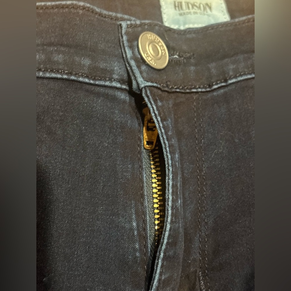 Hudson Womens Skinny Stretch Blue Jeans, Size: 29 - Picture 13 of 13